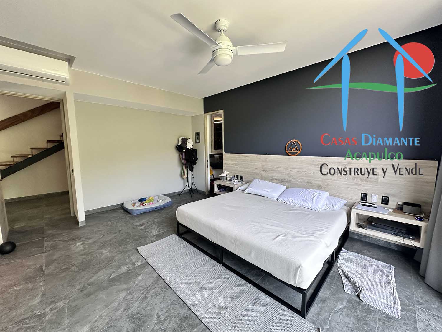 Casa Bruha - Recámara principal 2